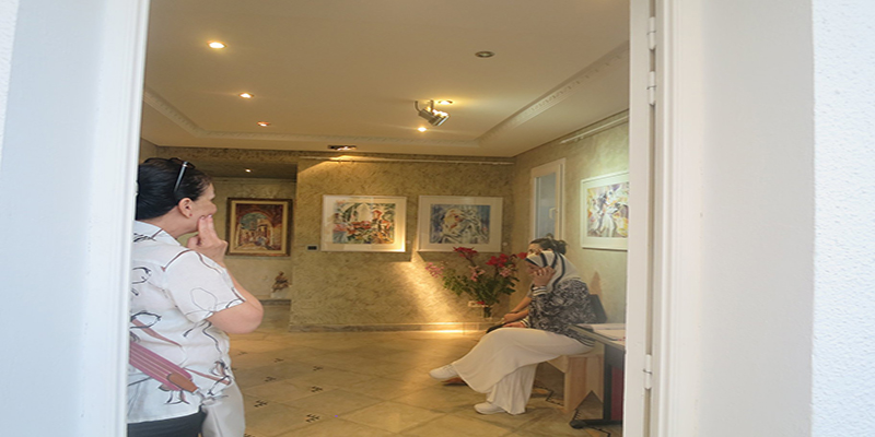 Galerie Mosaïque à Ennasr II 